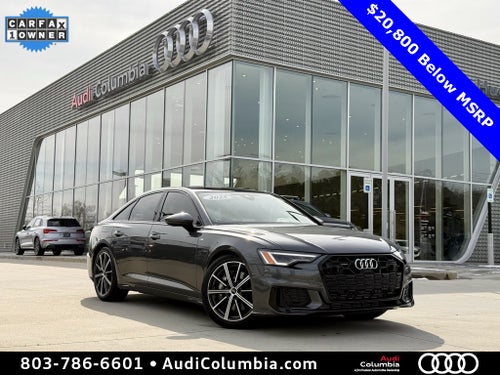 2025 Audi A6 55 Premium Plus quattro