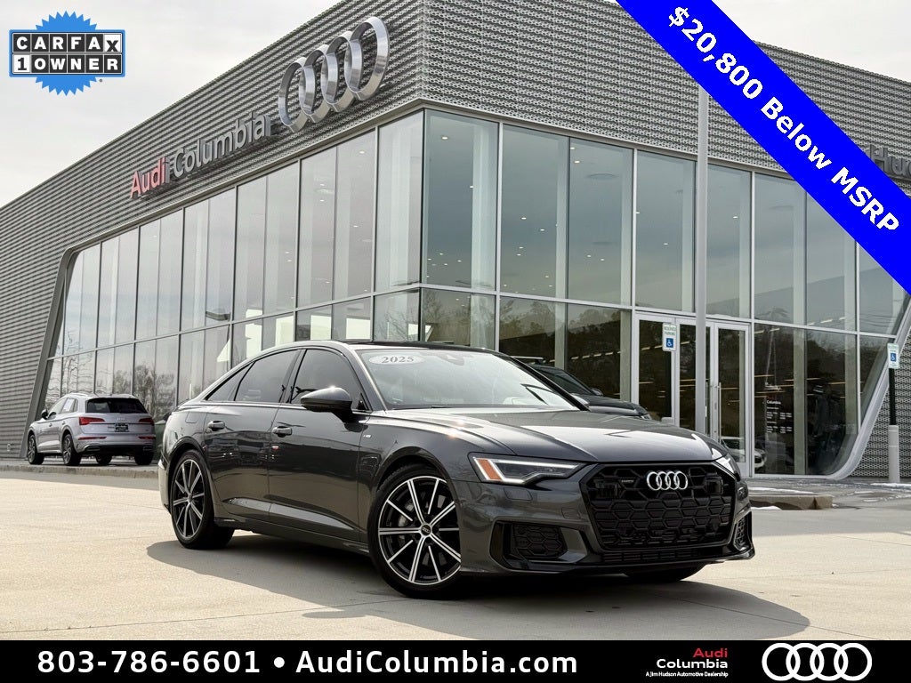 2025 Audi A6 55 Premium Plus quattro