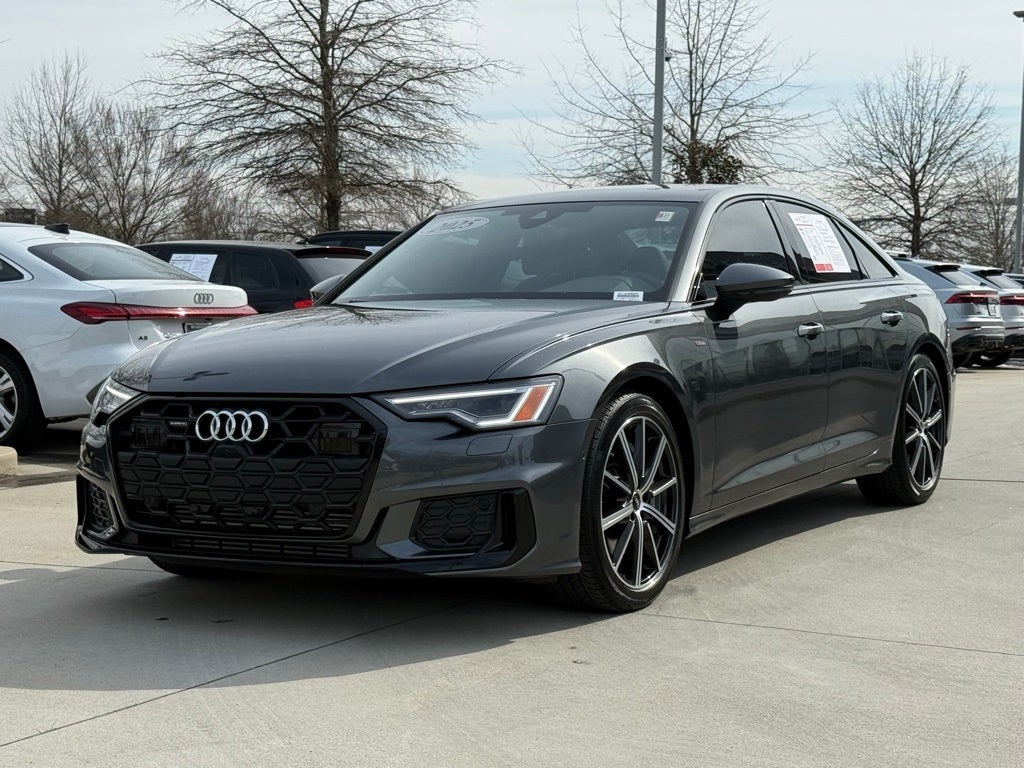 2025 Audi A6 55 Premium Plus quattro