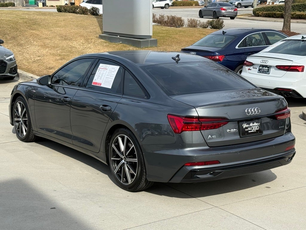 2025 Audi A6 55 Premium Plus quattro