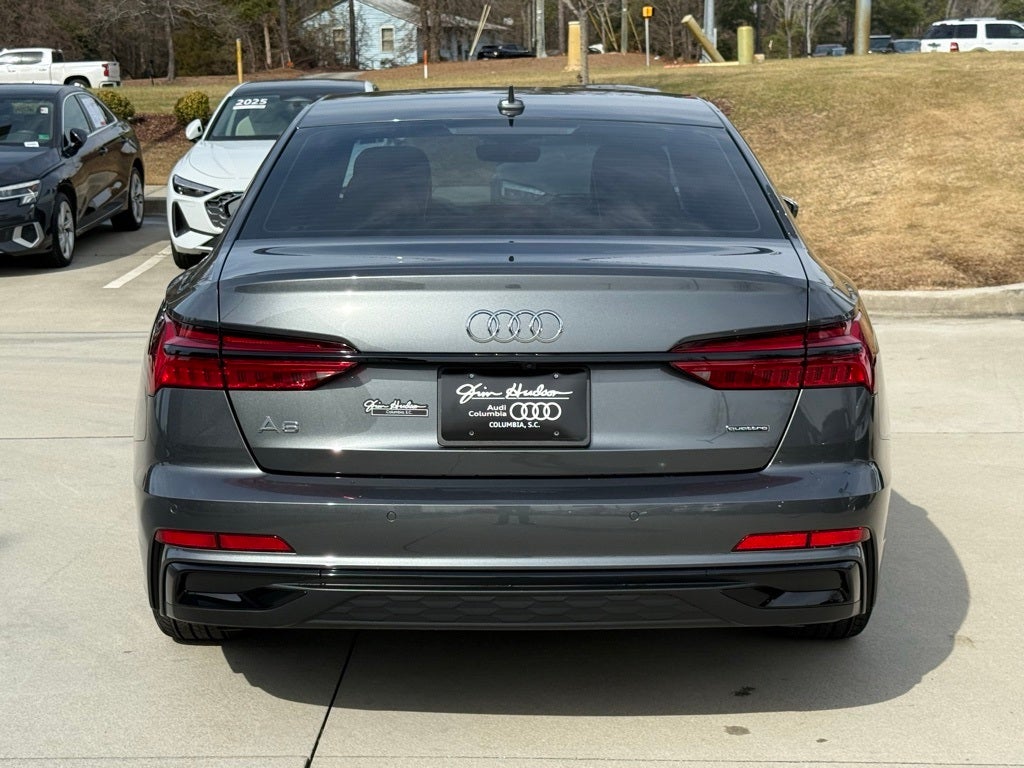 2025 Audi A6 55 Premium Plus quattro