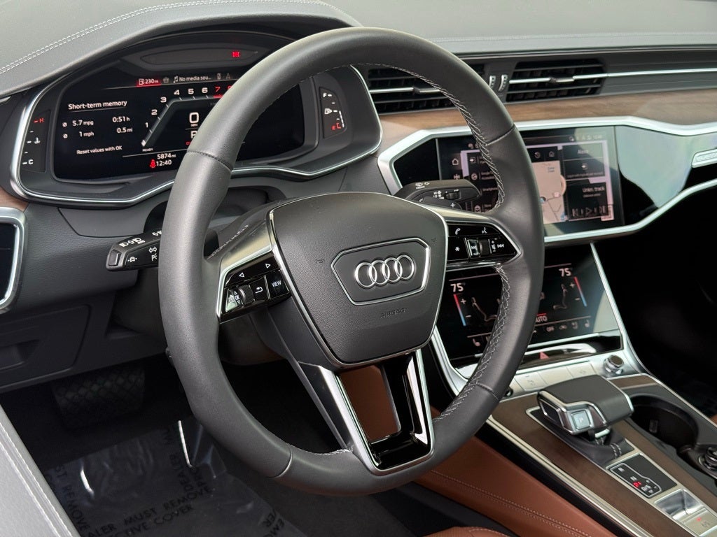 2025 Audi A6 55 Premium Plus quattro