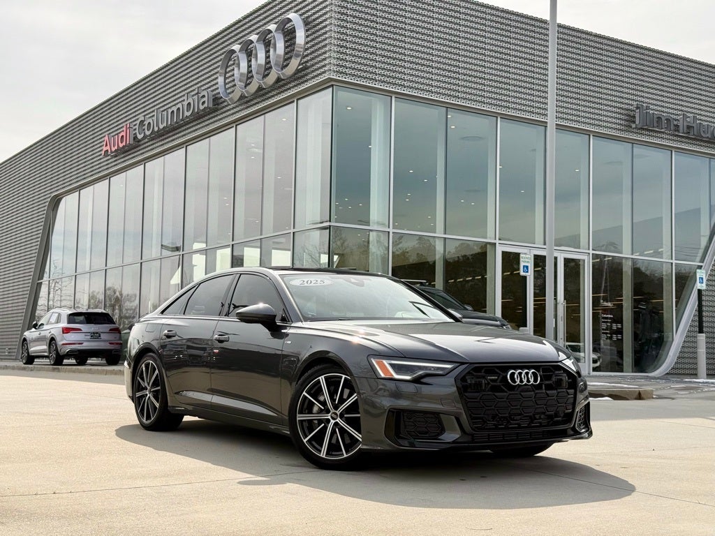 2025 Audi A6 55 Premium Plus quattro