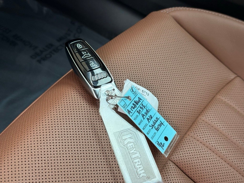 2025 Audi A6 55 Premium Plus quattro