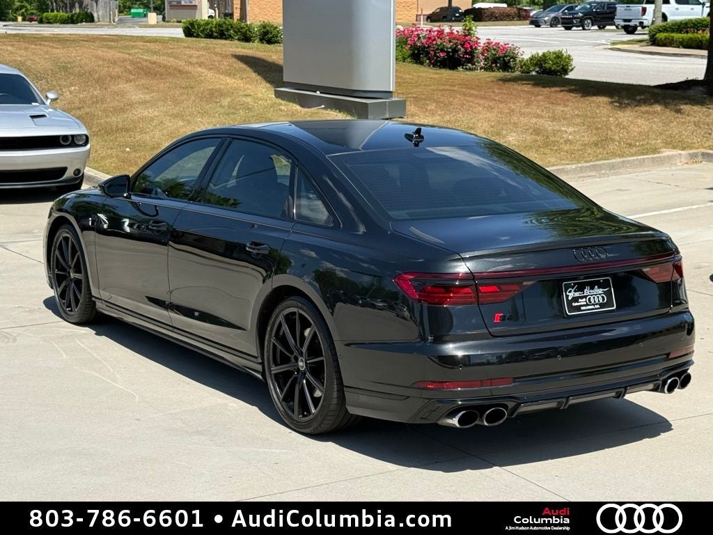 2023 Audi S8 4.0T quattro
