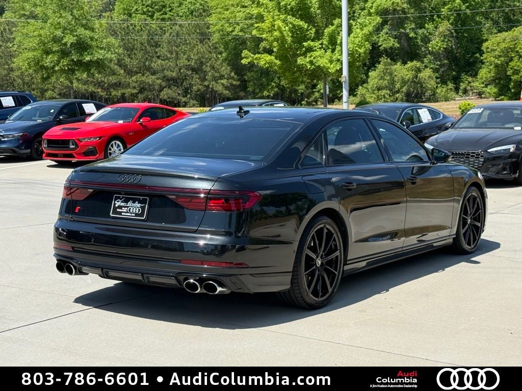 2023 Audi S8 4.0T quattro