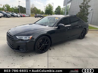 2023 Audi S8 4.0T quattro