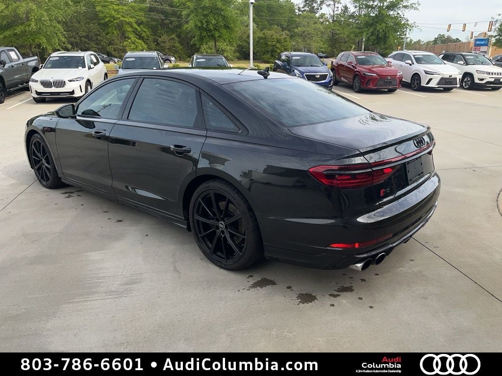 2023 Audi S8 4.0T quattro