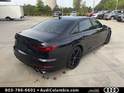 2023 Audi S8 4.0T quattro