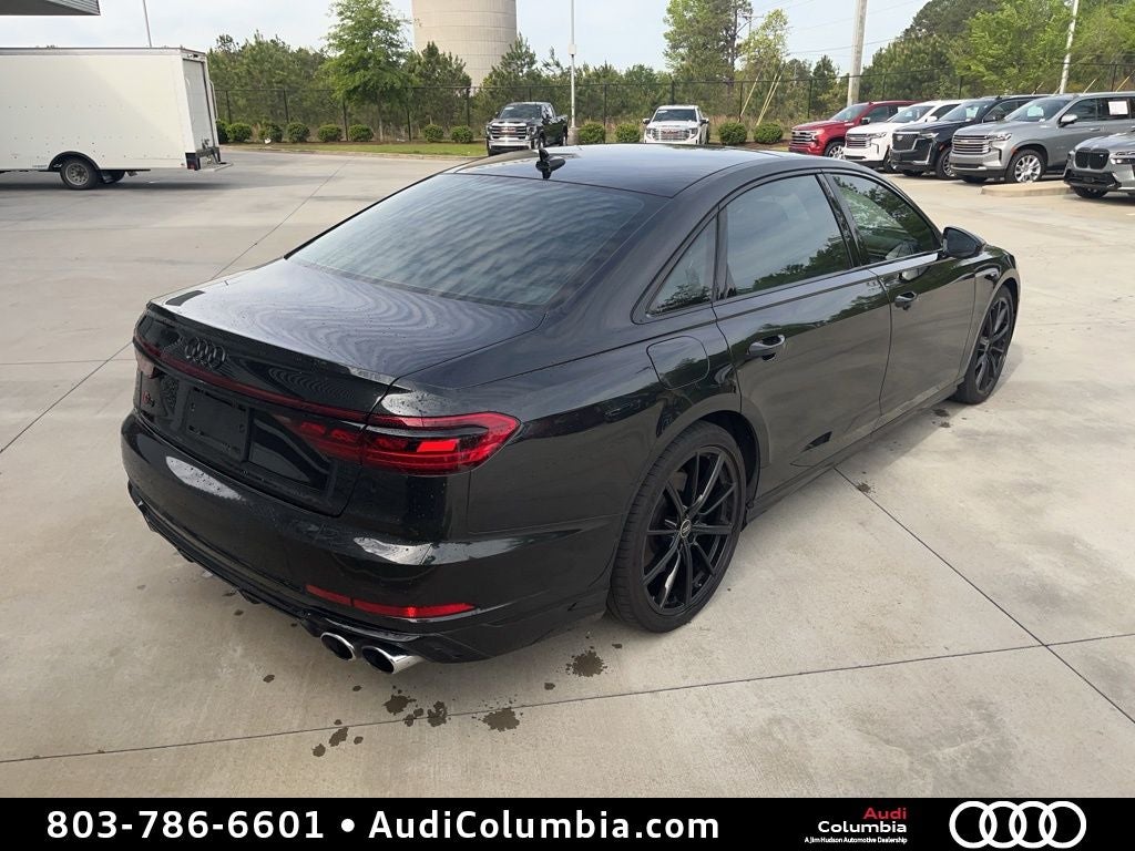 2023 Audi S8 4.0T quattro