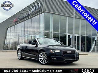 2015 Audi A5 2.0T Premium Plus quattro