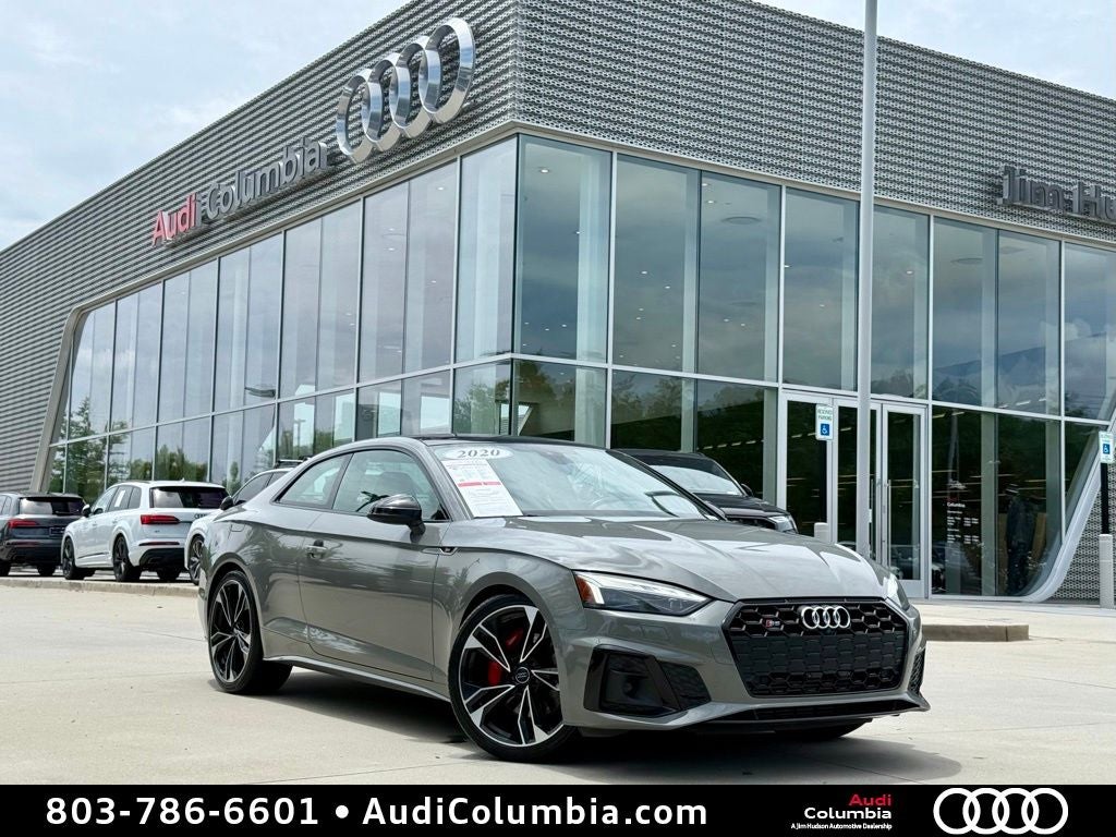 2020 Audi S5 3.0T Prestige quattro