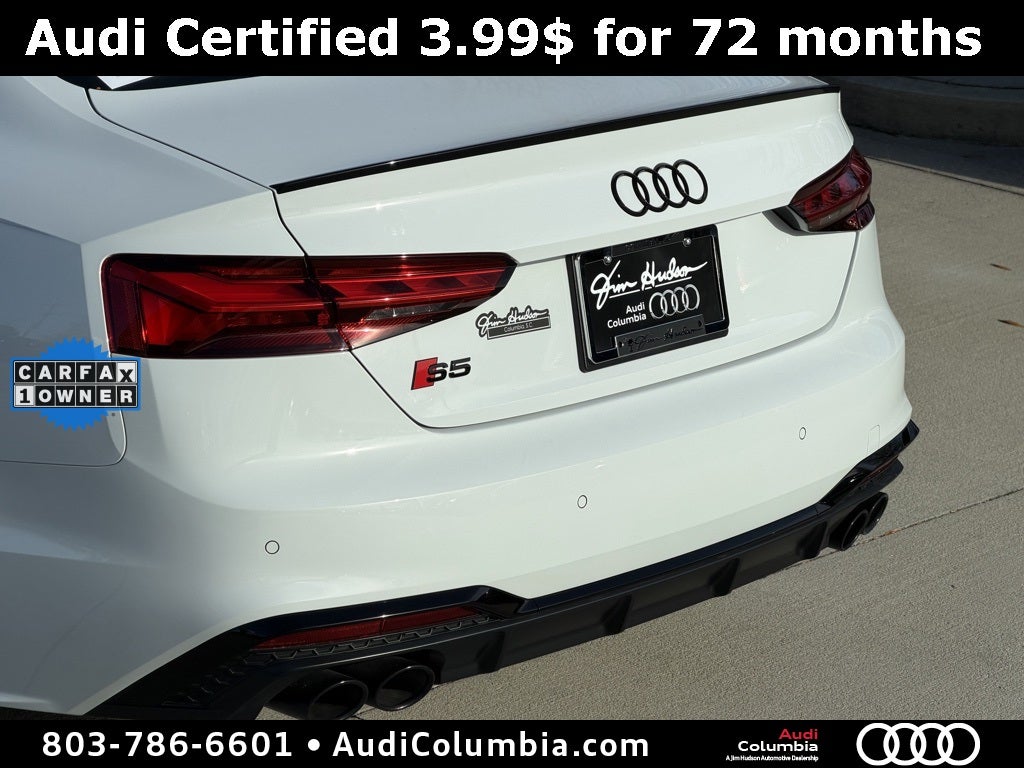2024 Audi S5 3.0T Prestige quattro