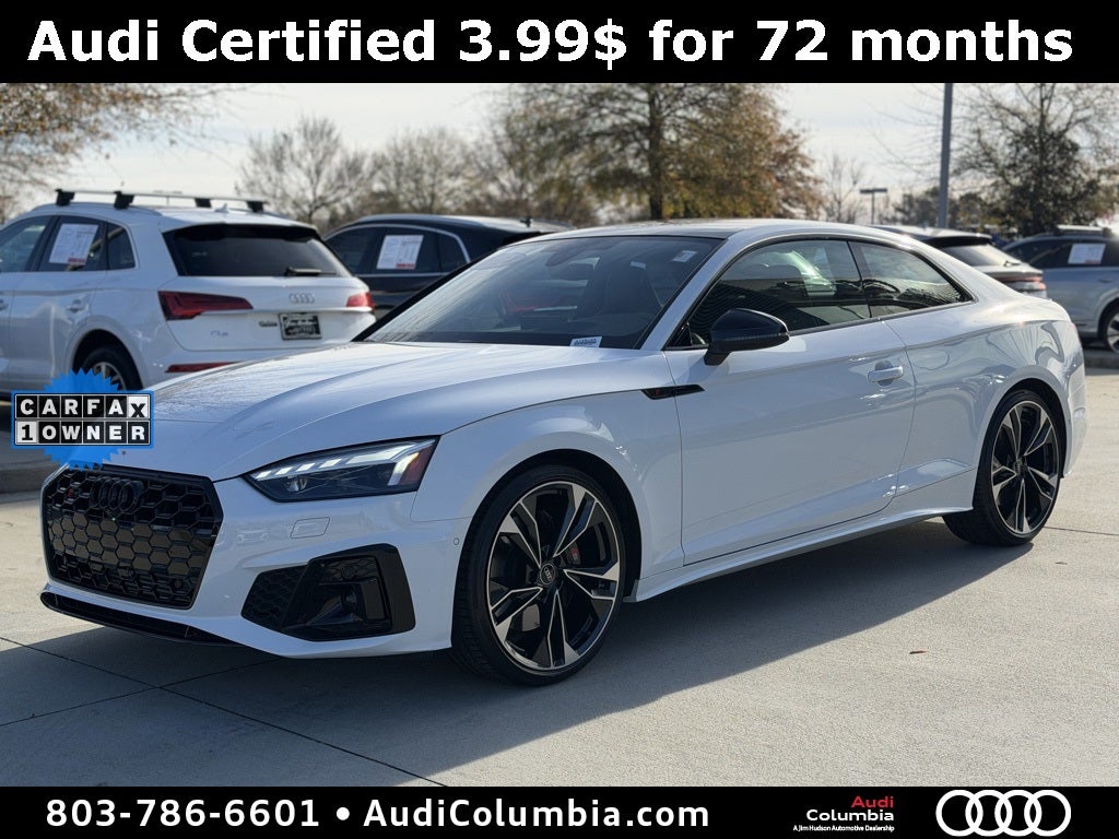 2024 Audi S5 3.0T Prestige quattro