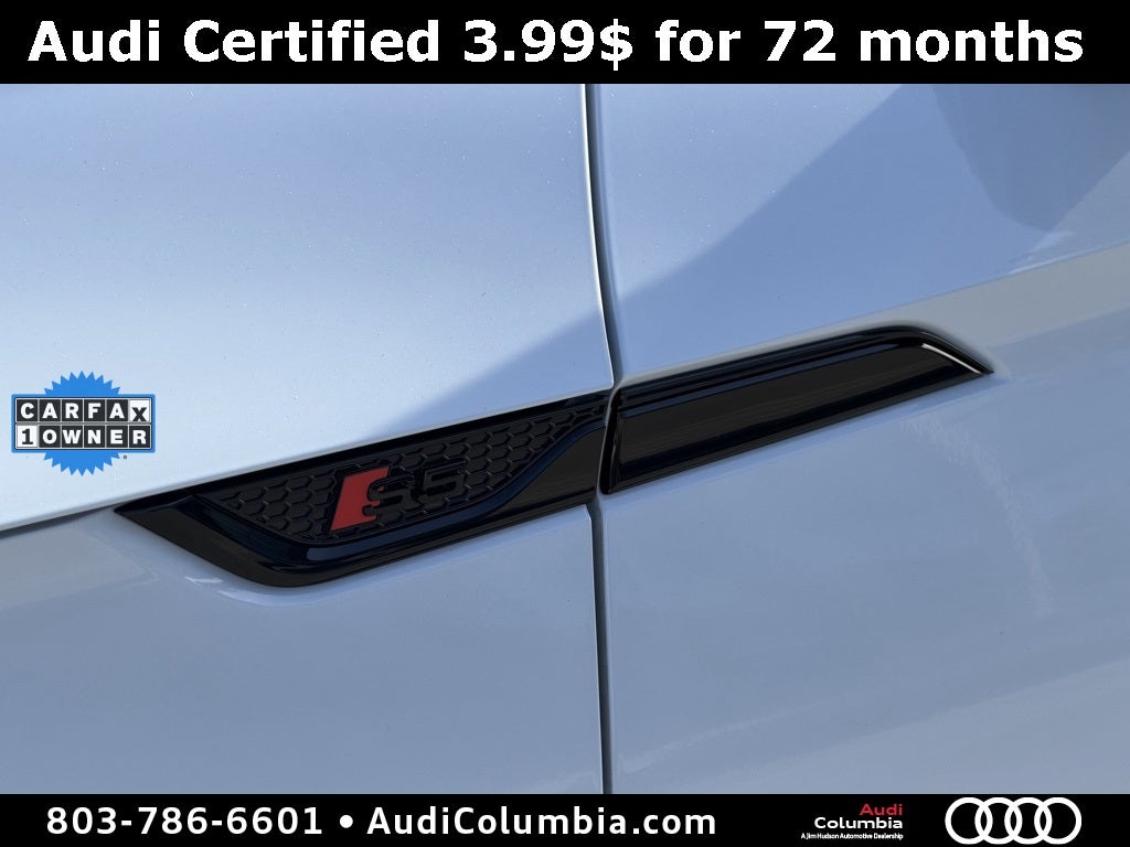 2024 Audi S5 3.0T Prestige quattro
