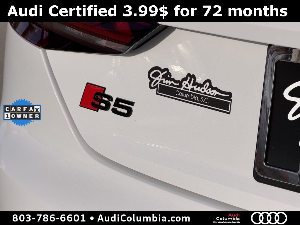 2024 Audi S5 3.0T Prestige quattro