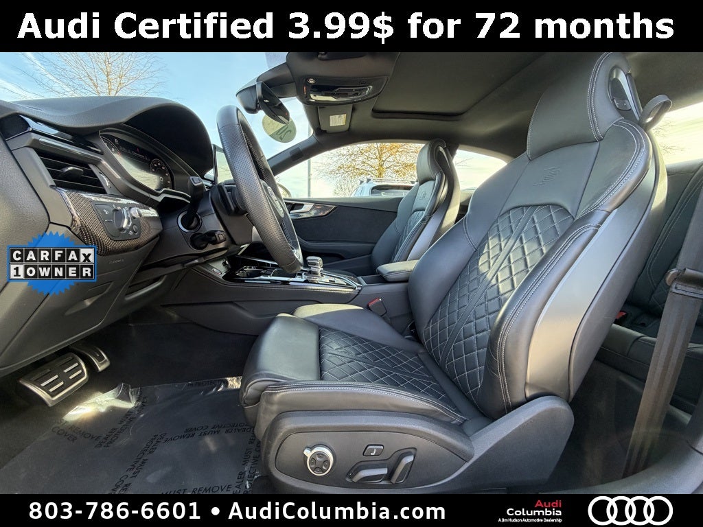 2024 Audi S5 3.0T Prestige quattro