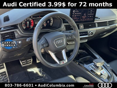 2024 Audi S5 3.0T Prestige quattro