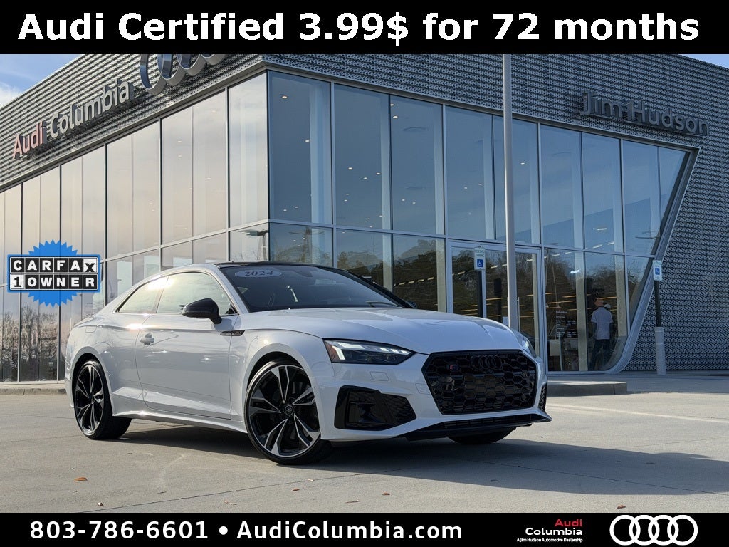 2024 Audi S5 3.0T Prestige quattro