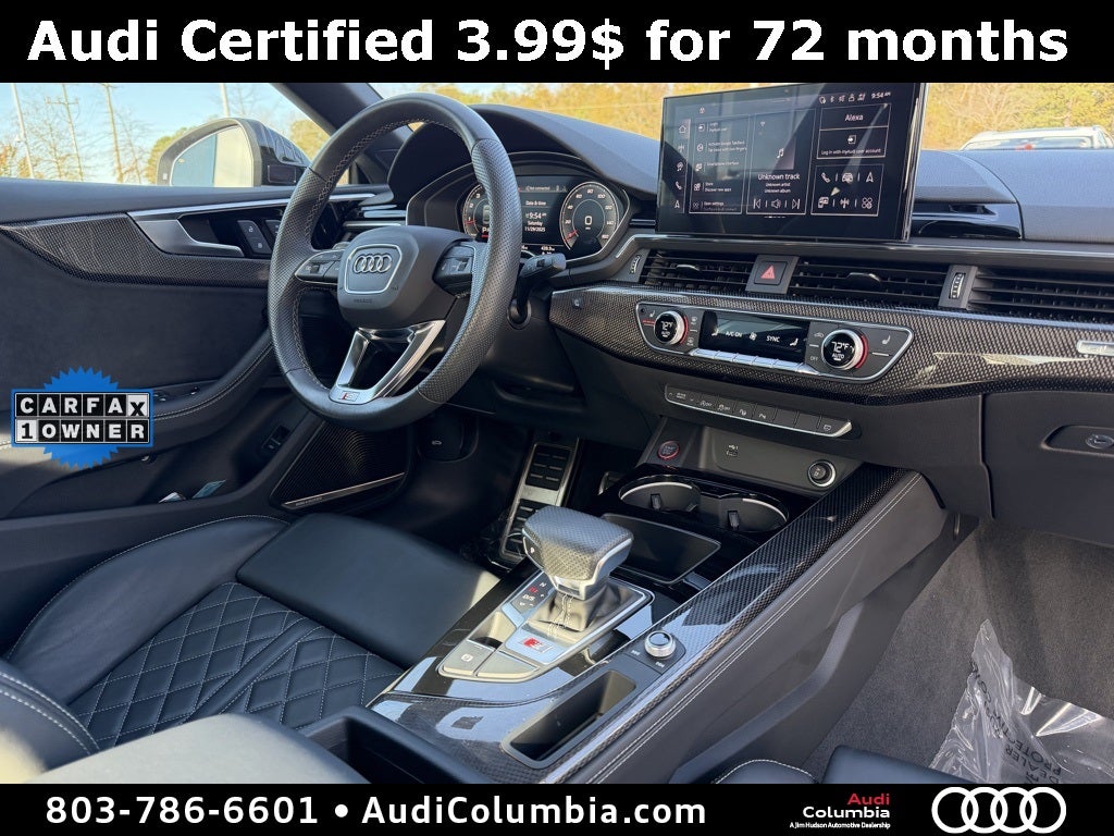 2024 Audi S5 3.0T Prestige quattro