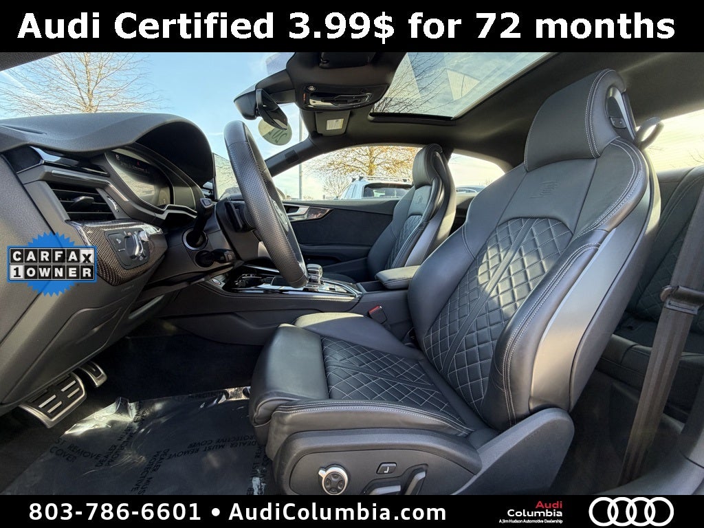 2024 Audi S5 3.0T Prestige quattro