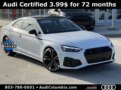 2024 Audi S5 3.0T Prestige quattro