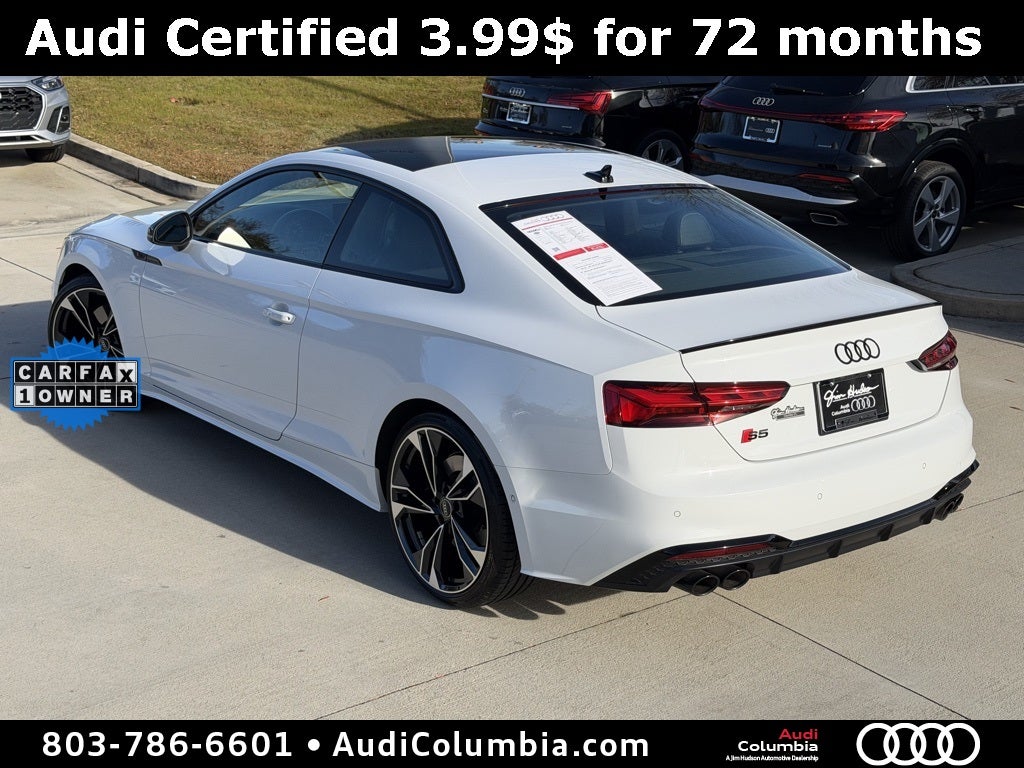 2024 Audi S5 3.0T Prestige quattro