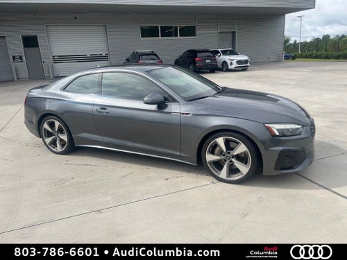 2020 Audi A5 2.0T Premium Plus quattro