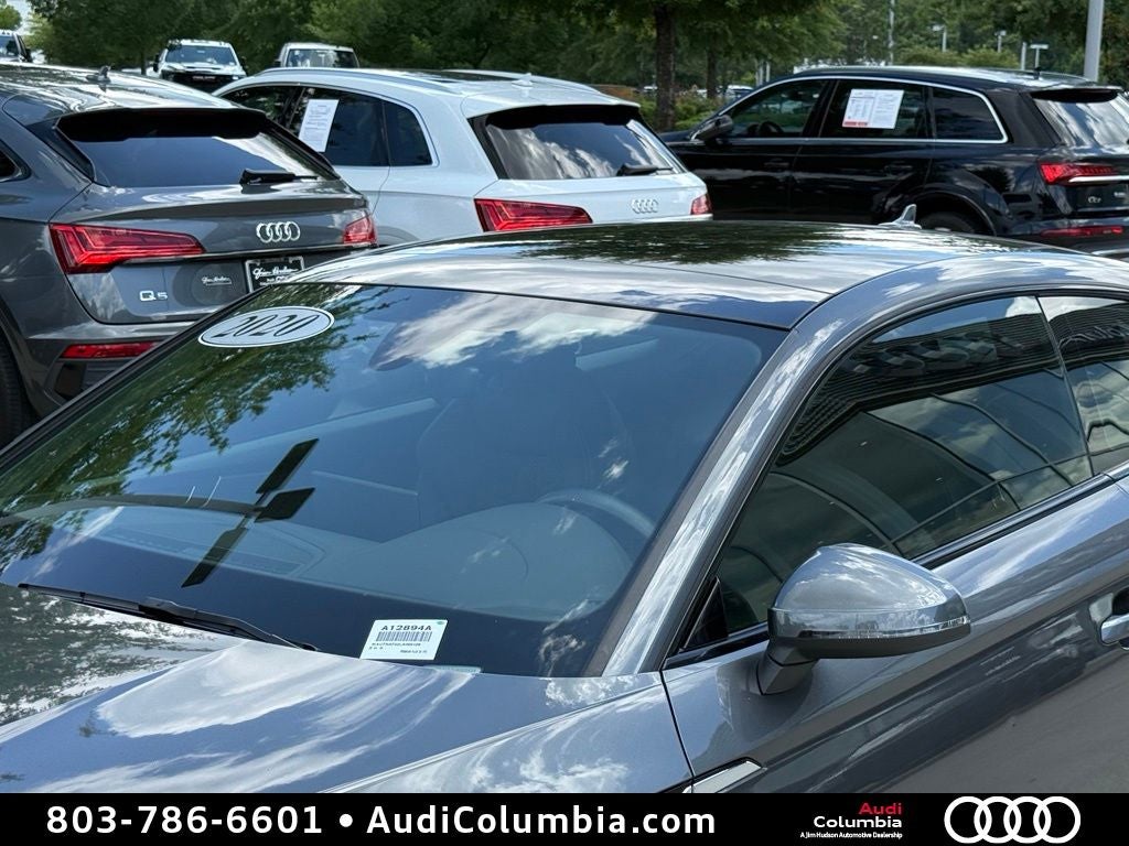 2020 Audi A5 2.0T Premium Plus quattro