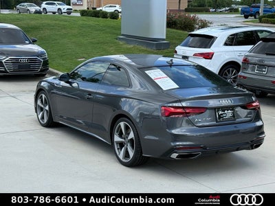 2020 Audi A5 2.0T Premium Plus quattro