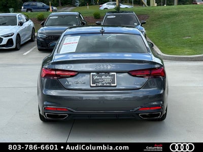 2020 Audi A5 2.0T Premium Plus quattro