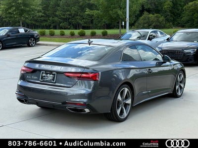 2020 Audi A5 2.0T Premium Plus quattro