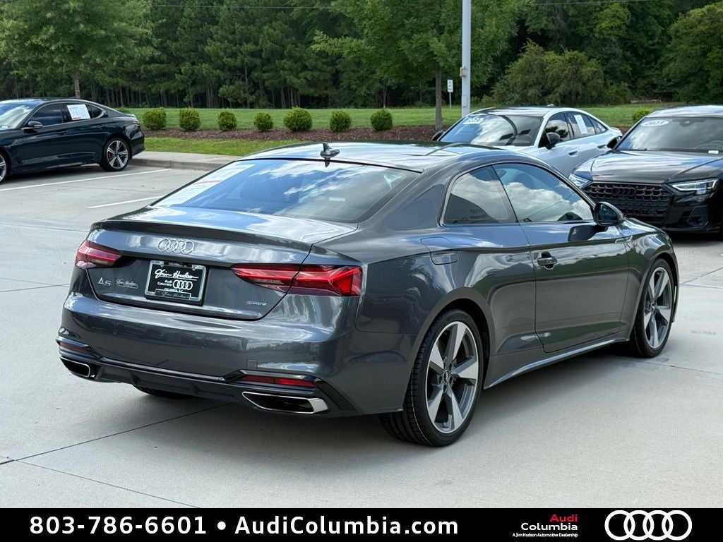 2020 Audi A5 2.0T Premium Plus quattro