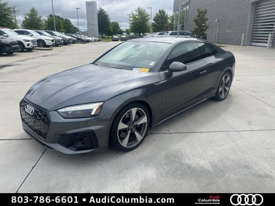2020 Audi A5 2.0T Premium Plus quattro