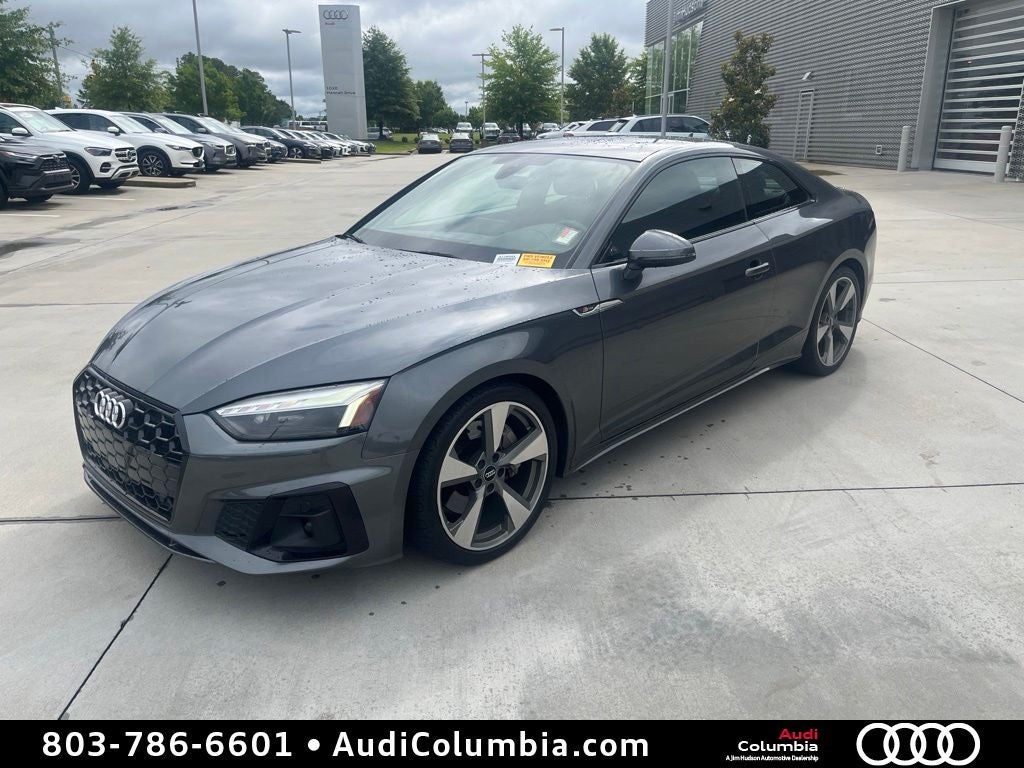 2020 Audi A5 2.0T Premium Plus quattro