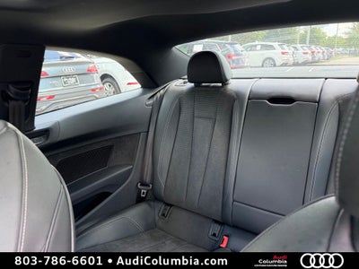 2020 Audi A5 2.0T Premium Plus quattro