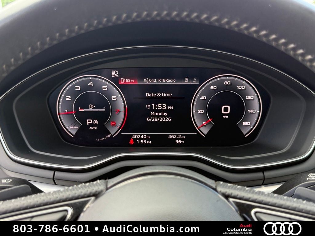 2020 Audi A5 2.0T Premium Plus quattro