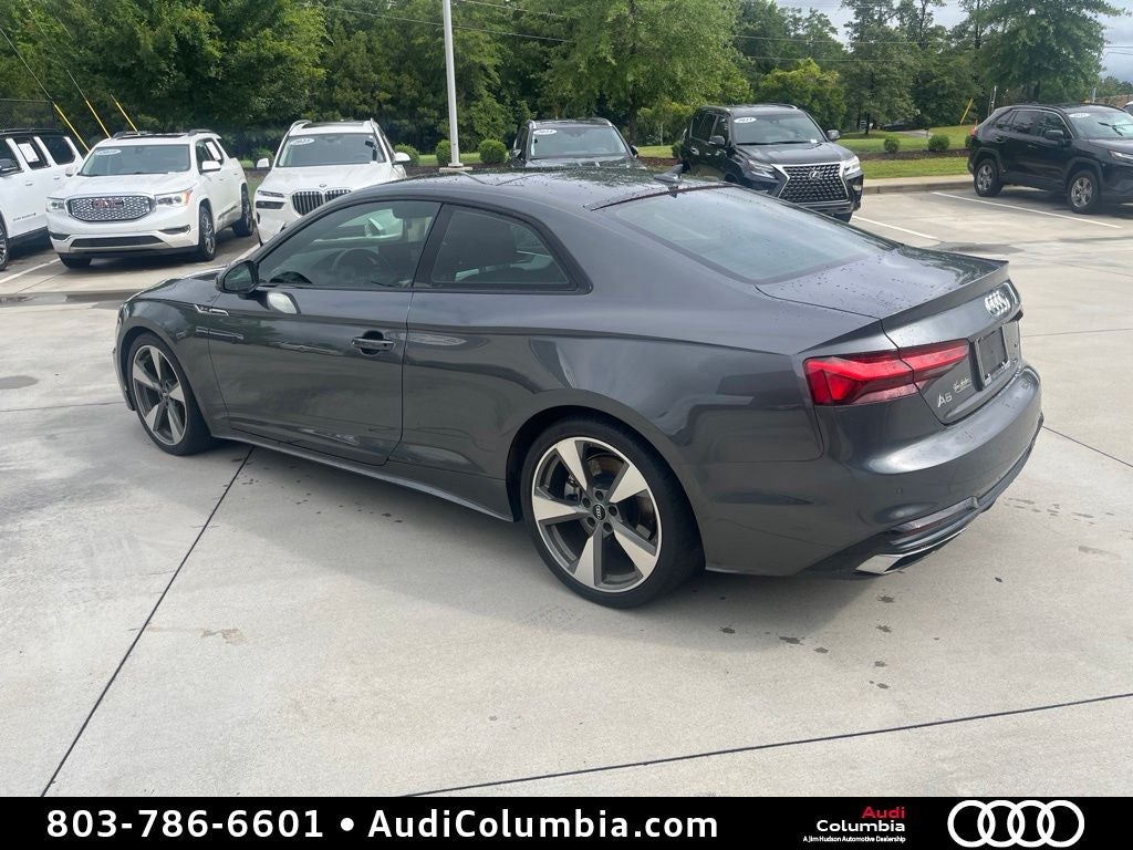 2020 Audi A5 2.0T Premium Plus quattro