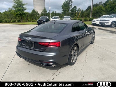 2020 Audi A5 2.0T Premium Plus quattro