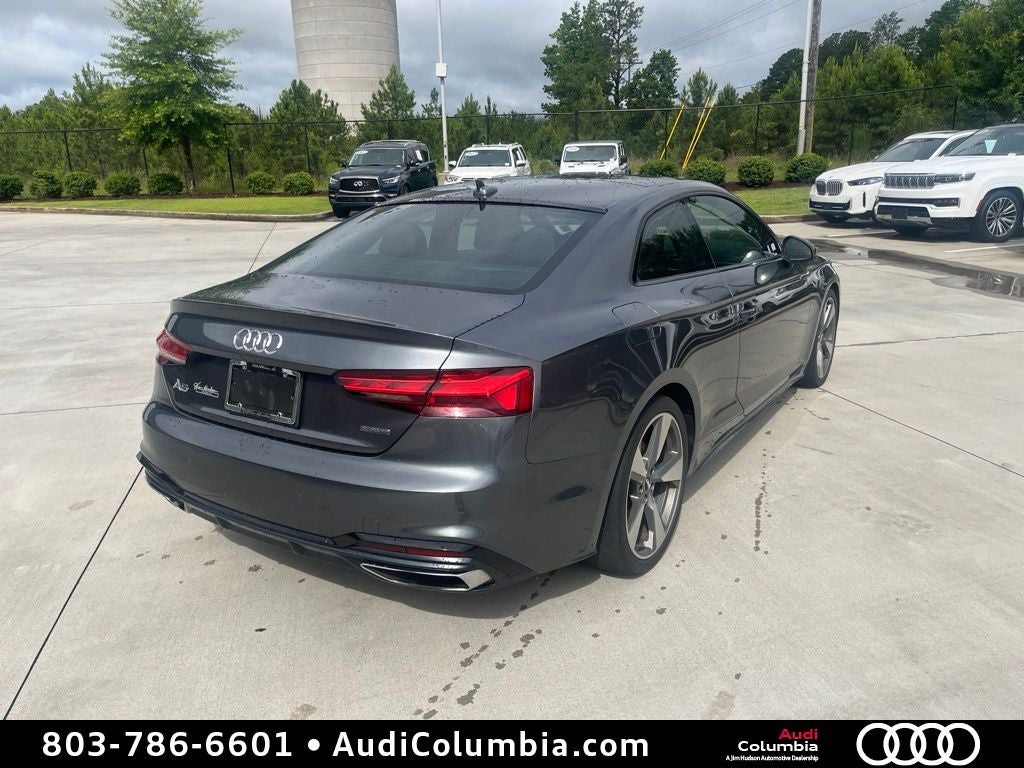 2020 Audi A5 2.0T Premium Plus quattro