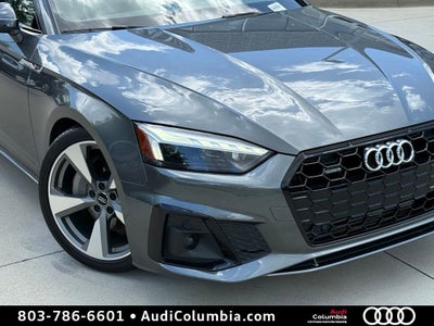 2020 Audi A5 2.0T Premium Plus quattro