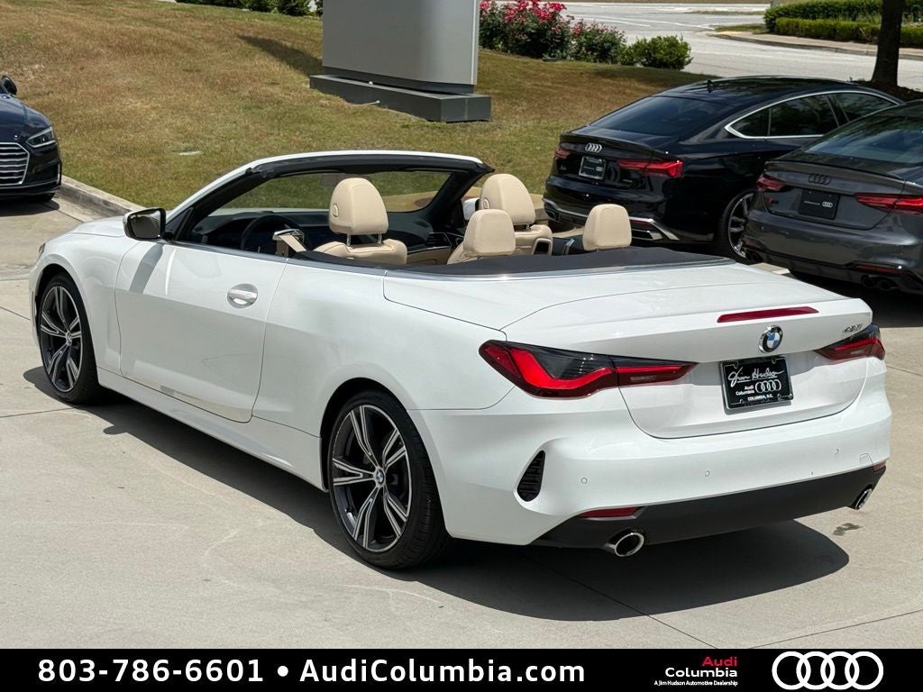 2022 BMW 4 Series 430i