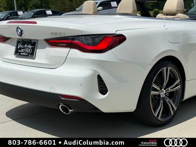 2022 BMW 4 Series 430i