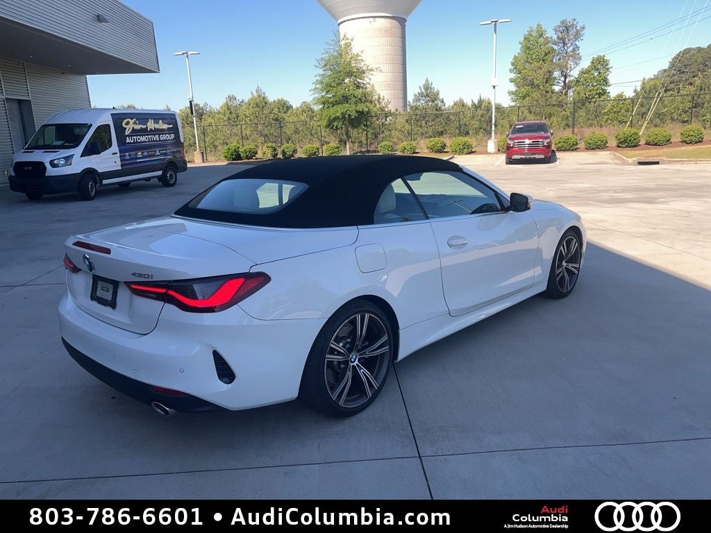 2022 BMW 4 Series 430i