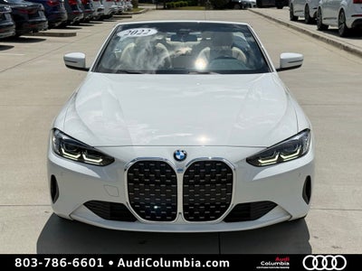 2022 BMW 4 Series 430i