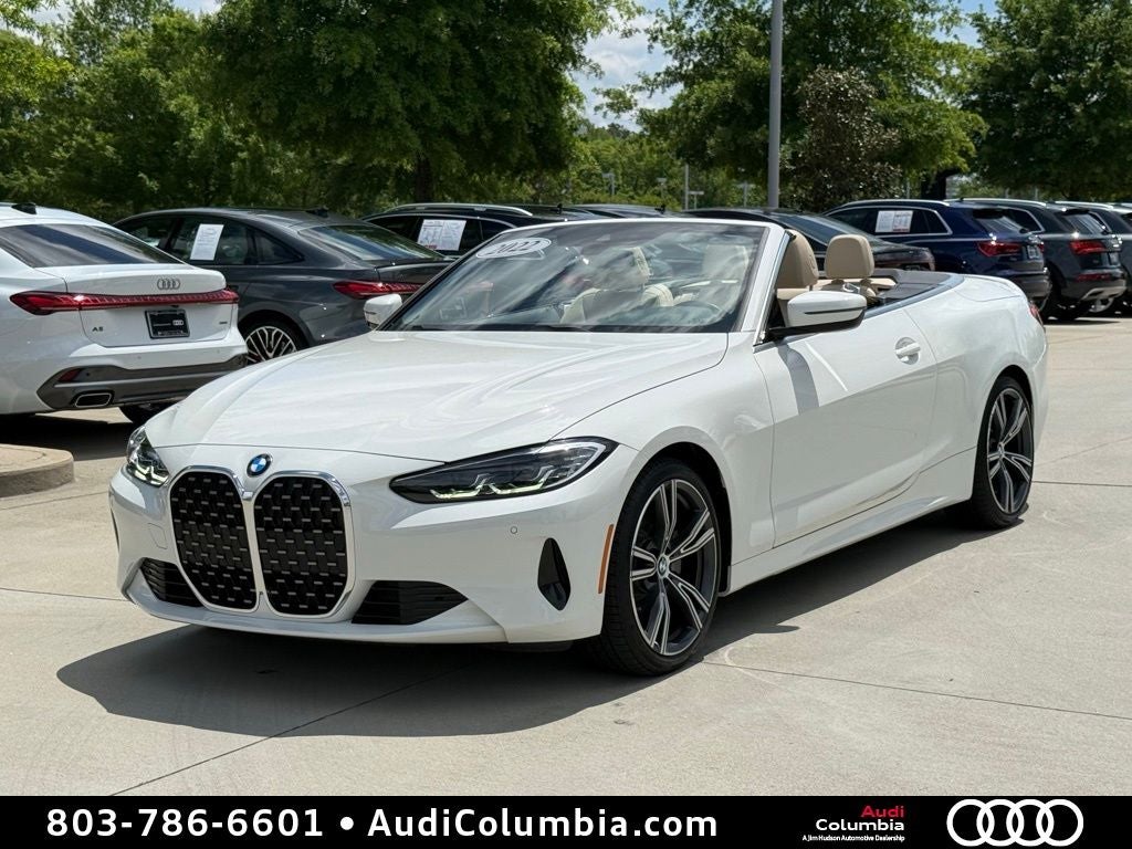 2022 BMW 4 Series 430i
