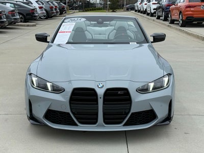 2025 BMW M4 Competition