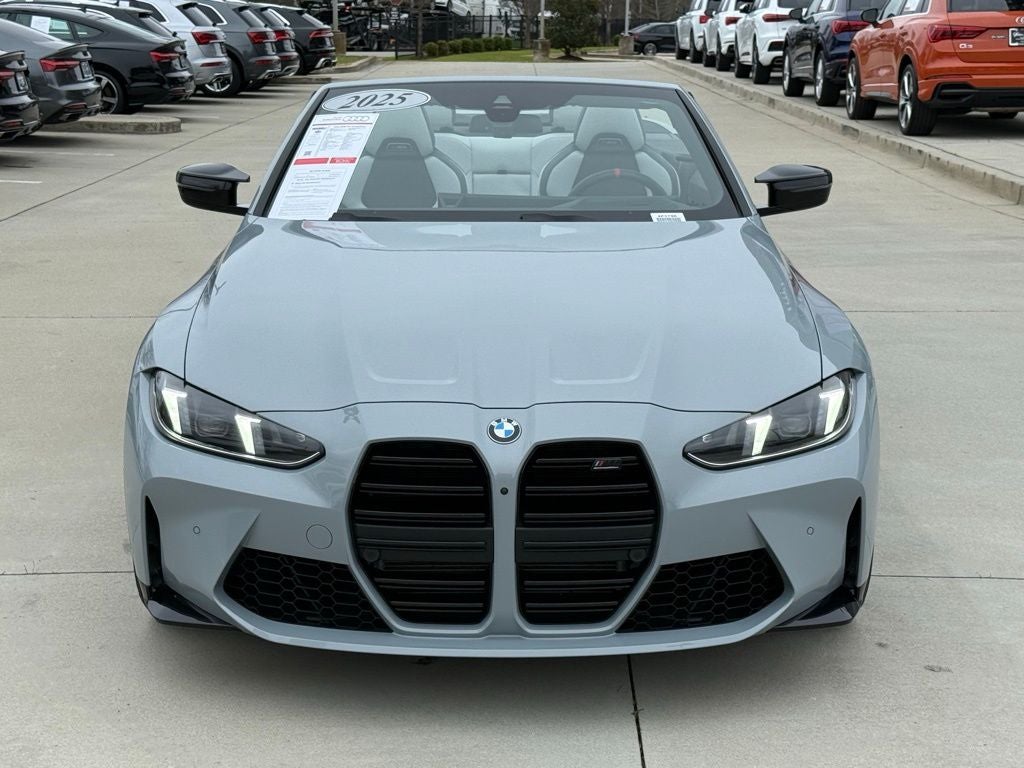 2025 BMW M4 Competition