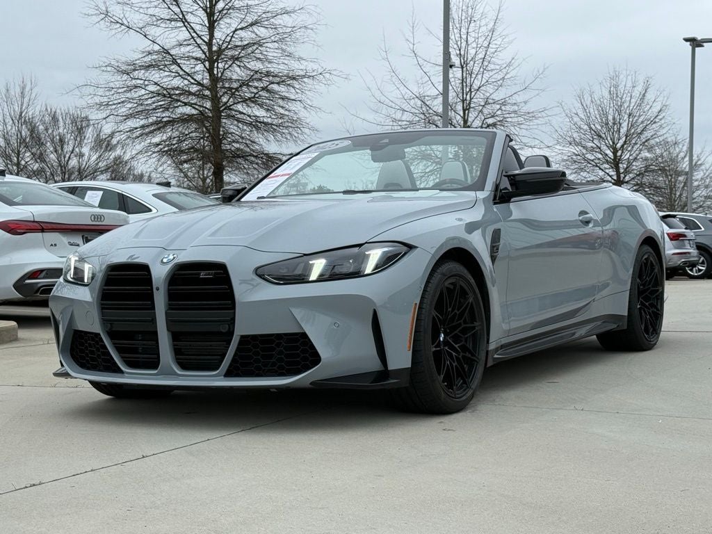 2025 BMW M4 Competition