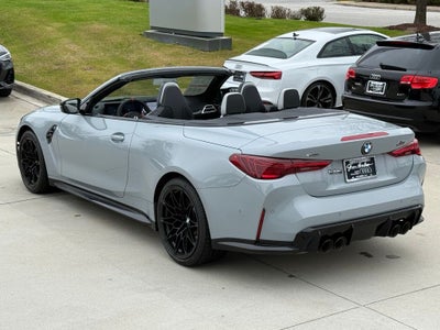 2025 BMW M4 Competition